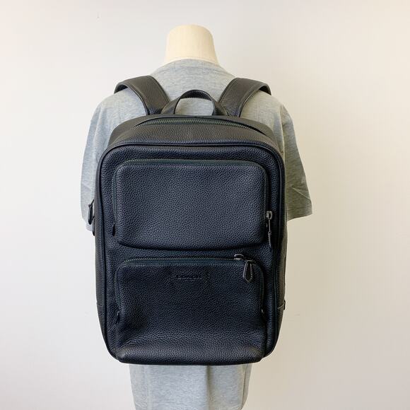 Coach C5323 Gotham Backpack IN Black - Picture 2 of 9